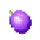 big froot plum symbol icon
