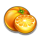 big fruit show oranges symbol icon