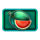 big fruit show watermelons symbol icon