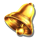 big gains bell symbol icon