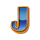big gains j symbol icon
