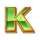 big gains k symbol icon