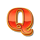 big gains q symbol icon