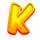 big game fishing bigger bites gold k symbol icon