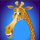 big game giraffe symbol icon