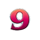 big hot flaming pots panda riches 9 symbol icon
