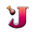 big hot flaming pots panda riches j symbol icon