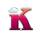 big hot flaming pots panda riches k symbol icon