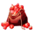 big it up ruby riot bag symbol icon