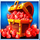 big it up ruby riot chest symbol icon