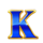 big it up ruby riot k symbol icon