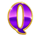 big it up ruby riot q symbol icon