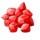 big it up ruby riot red stones symbol icon