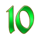 big knights 10 symbol icon