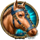 big knights horse symbol icon
