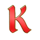 big knights k symbol icon