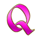 big knights q symbol icon