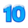 big mammoth 10 symbol icon