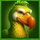 big mammoth bird symbol icon