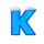 big mammoth k symbol icon