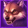 big mammoth wolf symbol icon