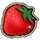 big max books unlimited strawberry symbol icon