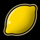 big max diamonds and wilds lemon symbol icon