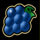 big max multi reel grapes symbol icon
