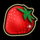 big max multi reel strawberry symbol icon