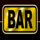 big max pots and pearls bar symbol icon