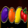 big max pots and pearls fruits symbol icon