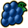 big max seven grapes symbol icon