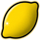 big max seven lemon symbol icon