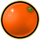 big max seven orange symbol icon