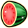 big max seven watermelon symbol icon