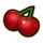 big max super pearls cherry symbol icon