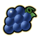 big max super pearls grapes symbol icon