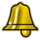 big max upgrade bell symbol icon
