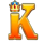 big money express k symbol icon