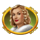 big money express rich rich lady symbol icon