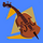 big money wheel violin symbol icon