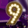 big night 9 symbol icon