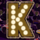 big night k symbol icon