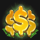 big piggy bank dollar symbol icon