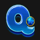 big piggy bank q symbol icon