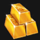 big piggy bonus gold symbol icon