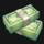 big piggy bonus money symbol icon