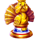 big rich turkeys gold turkey trophy symbol icon