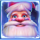 big santa klaus symbol icon