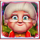 big santa santa granny symbol icon